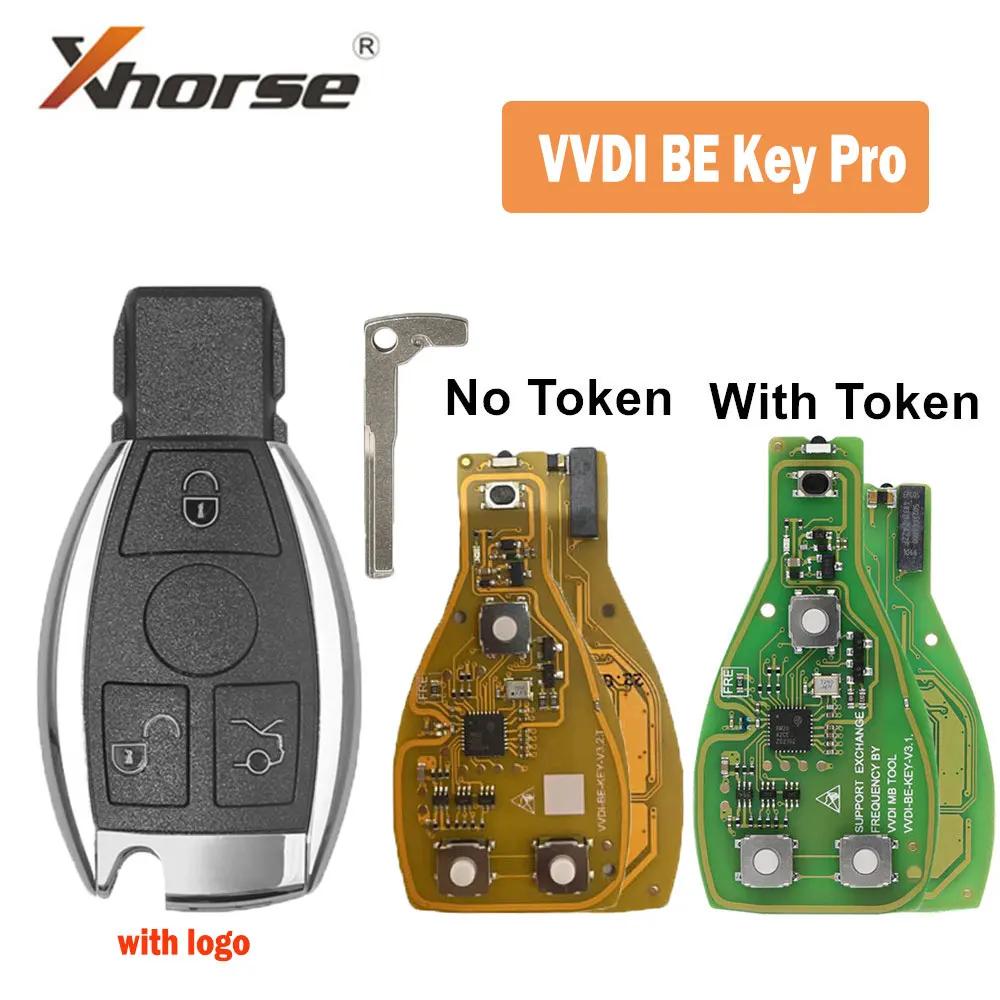 Xhorse VVDI BE Key Pro 3/4   ڵ Ű, ޸  V3.2 PCB  Ű Ĩ   Ʈ 315MHz, 433MHz
